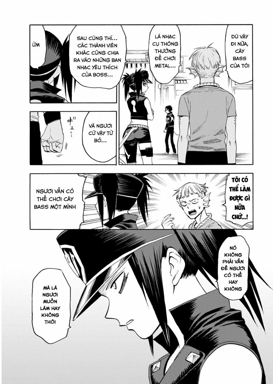 Blood Lad: Chapter 65