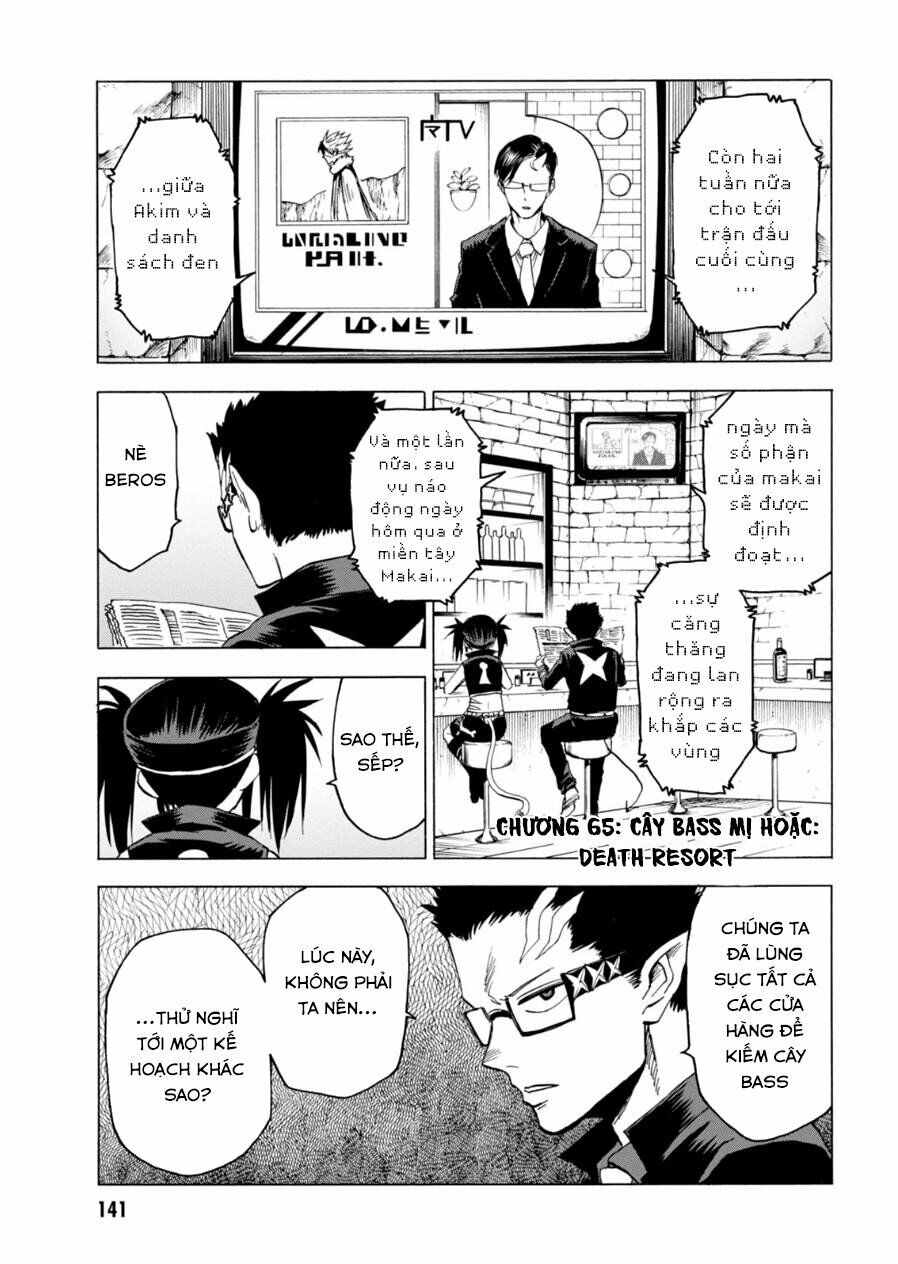 Blood Lad: Chapter 65