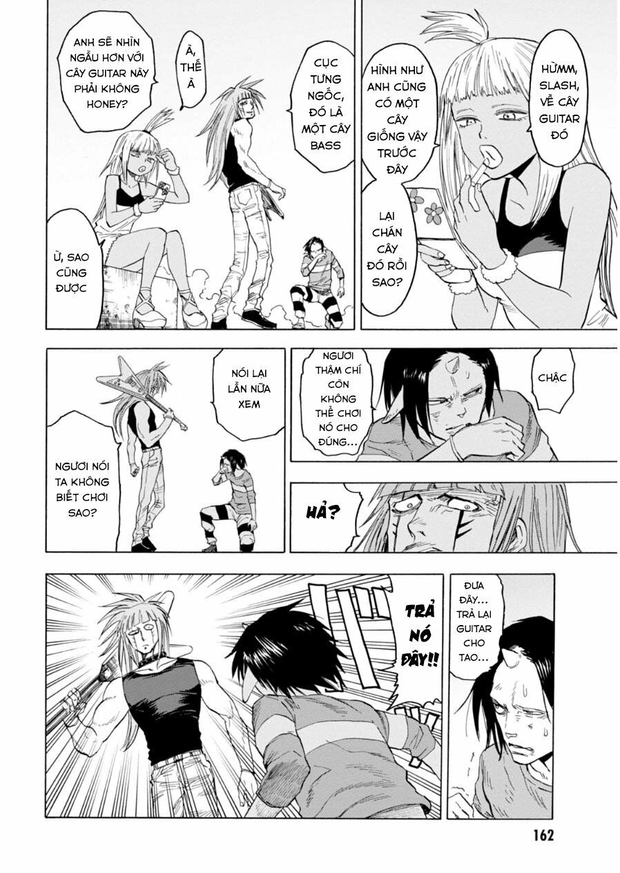 Blood Lad: Chapter 65
