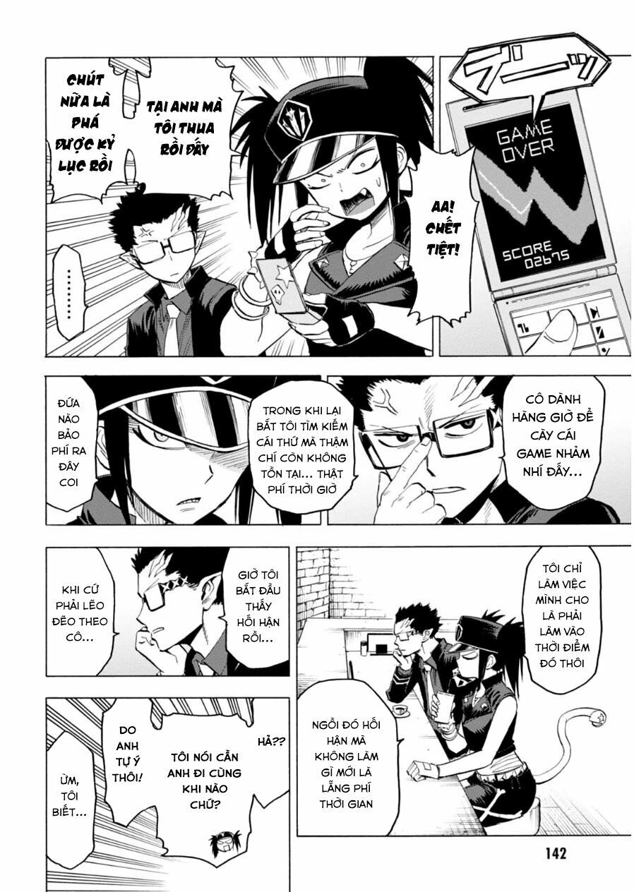Blood Lad: Chapter 65