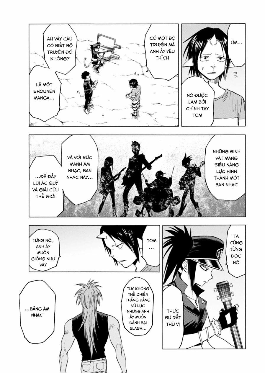 Blood Lad: Chapter 65