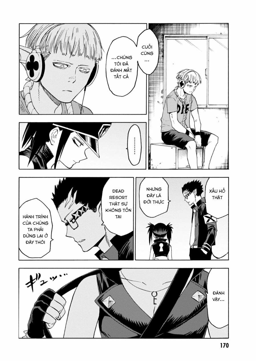 Blood Lad: Chapter 65