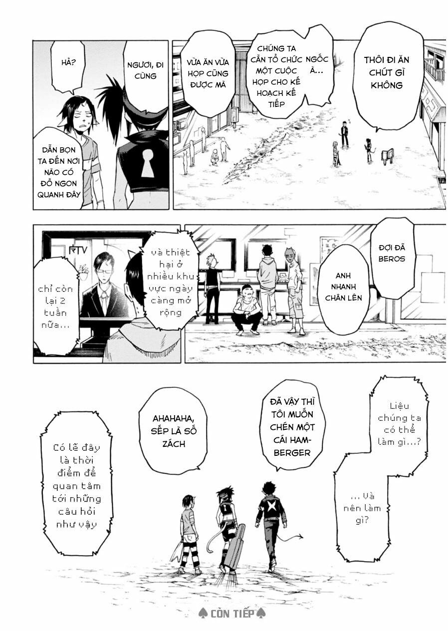 Blood Lad: Chapter 65