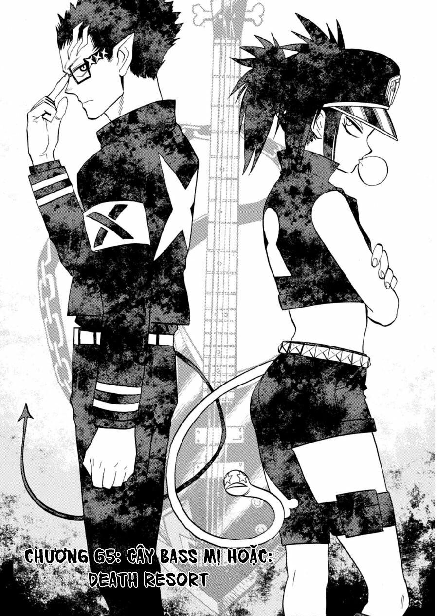 Blood Lad: Chapter 65