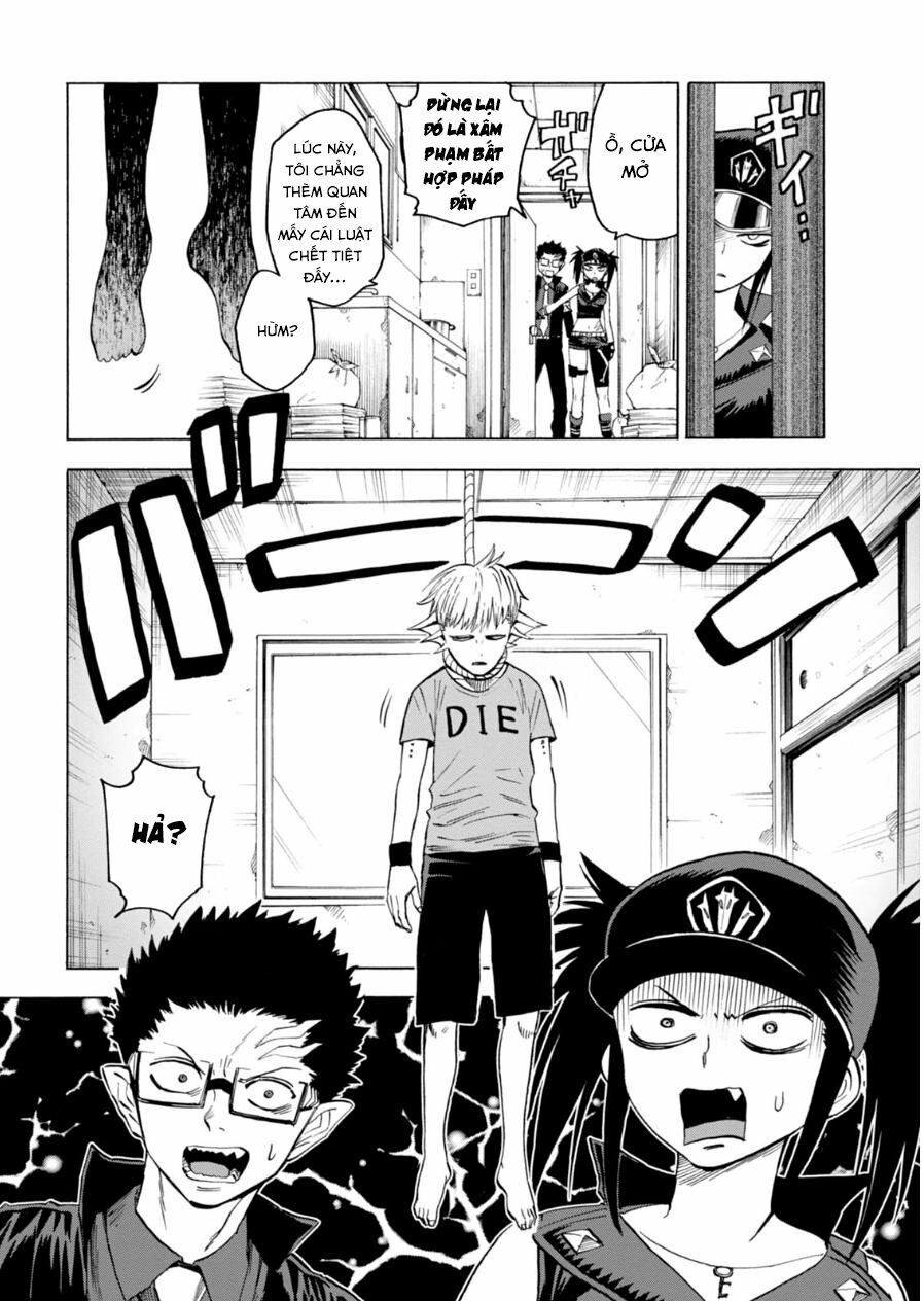 Blood Lad: Chapter 65