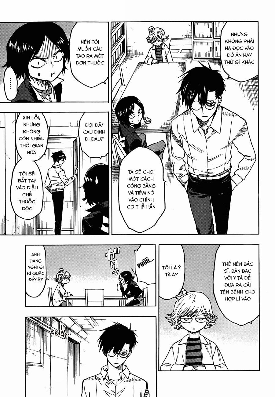 Blood Lad: Chapter 66