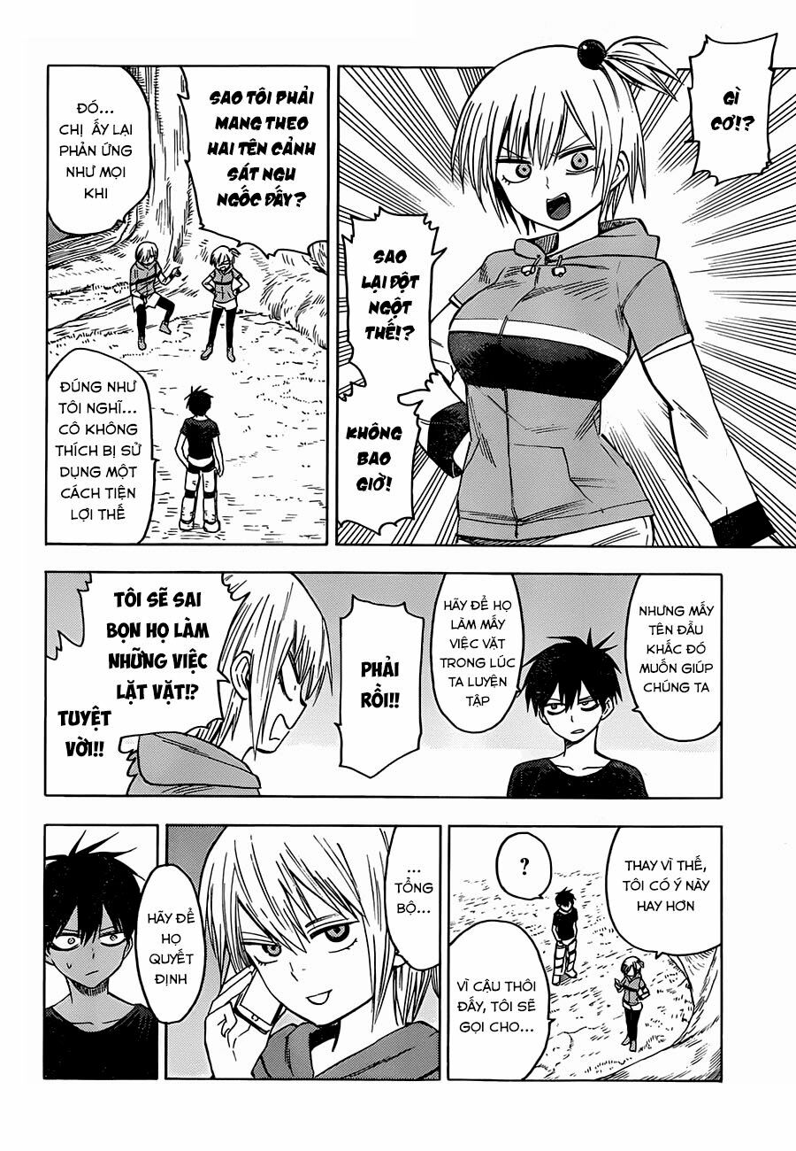 Blood Lad: Chapter 66