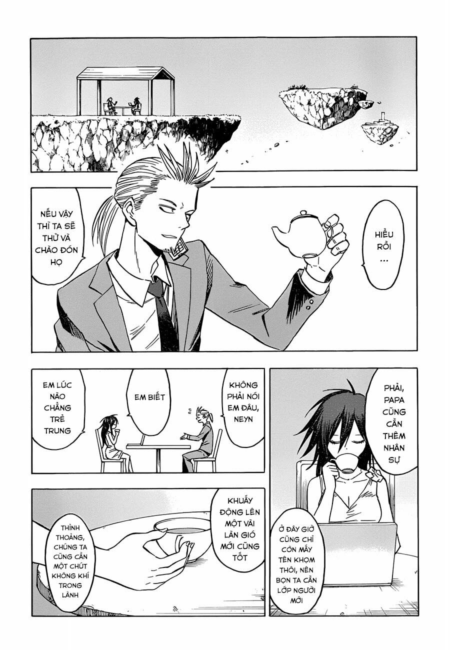 Blood Lad: Chapter 66