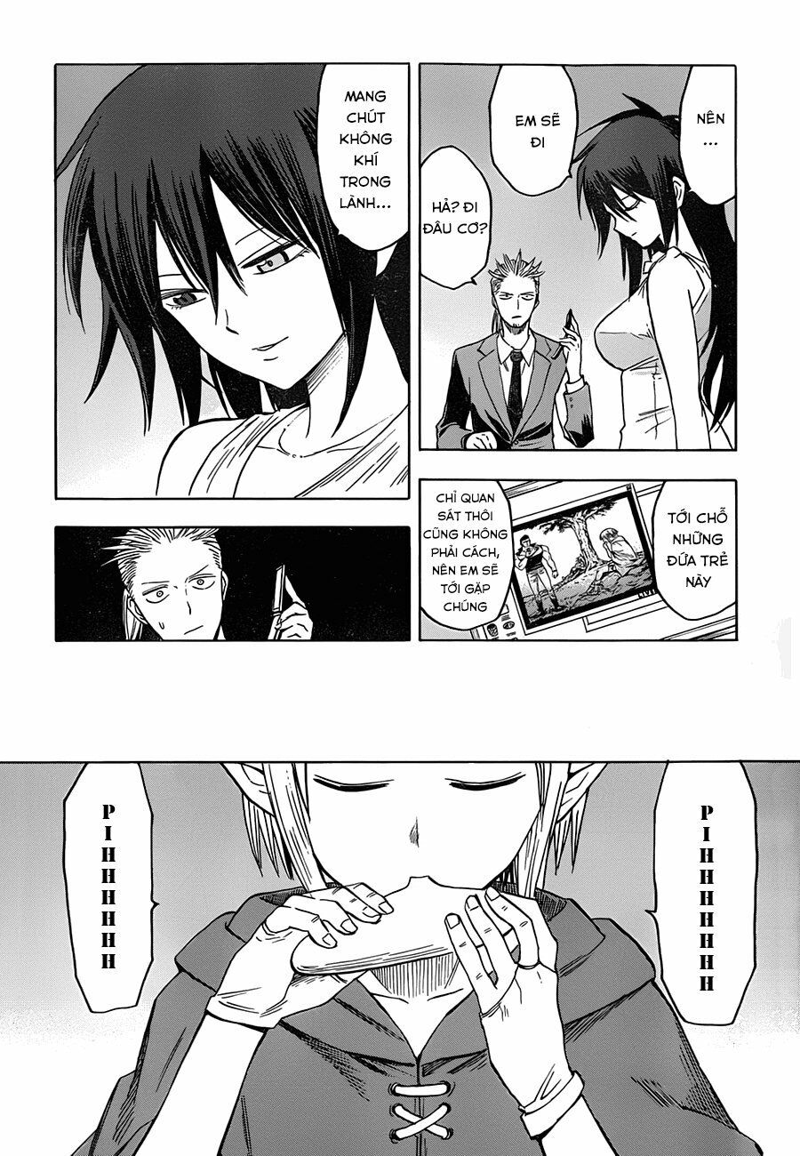 Blood Lad: Chapter 66