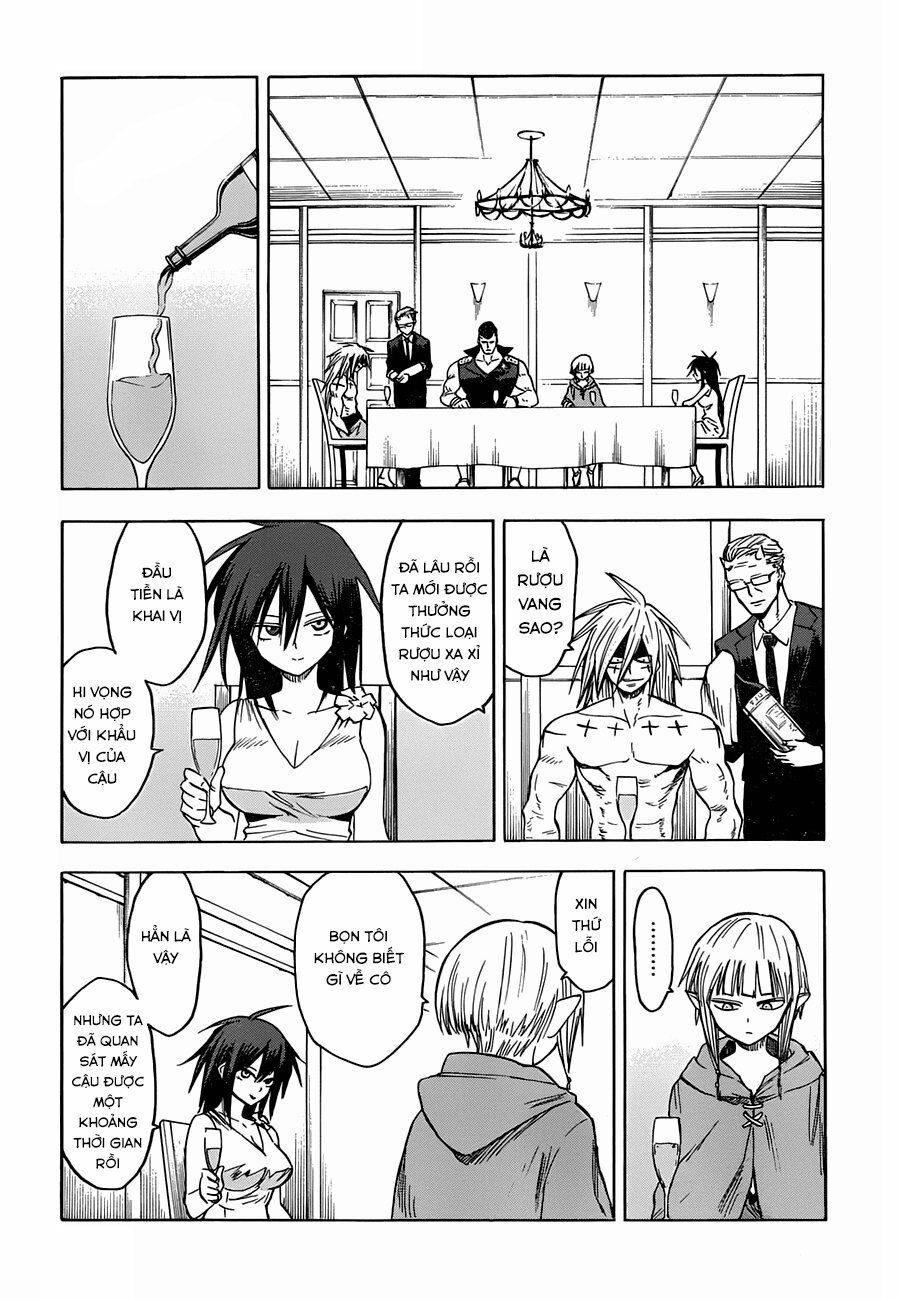 Blood Lad: Chapter 66