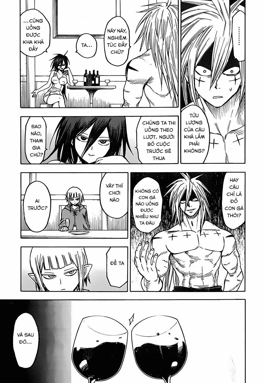 Blood Lad: Chapter 66