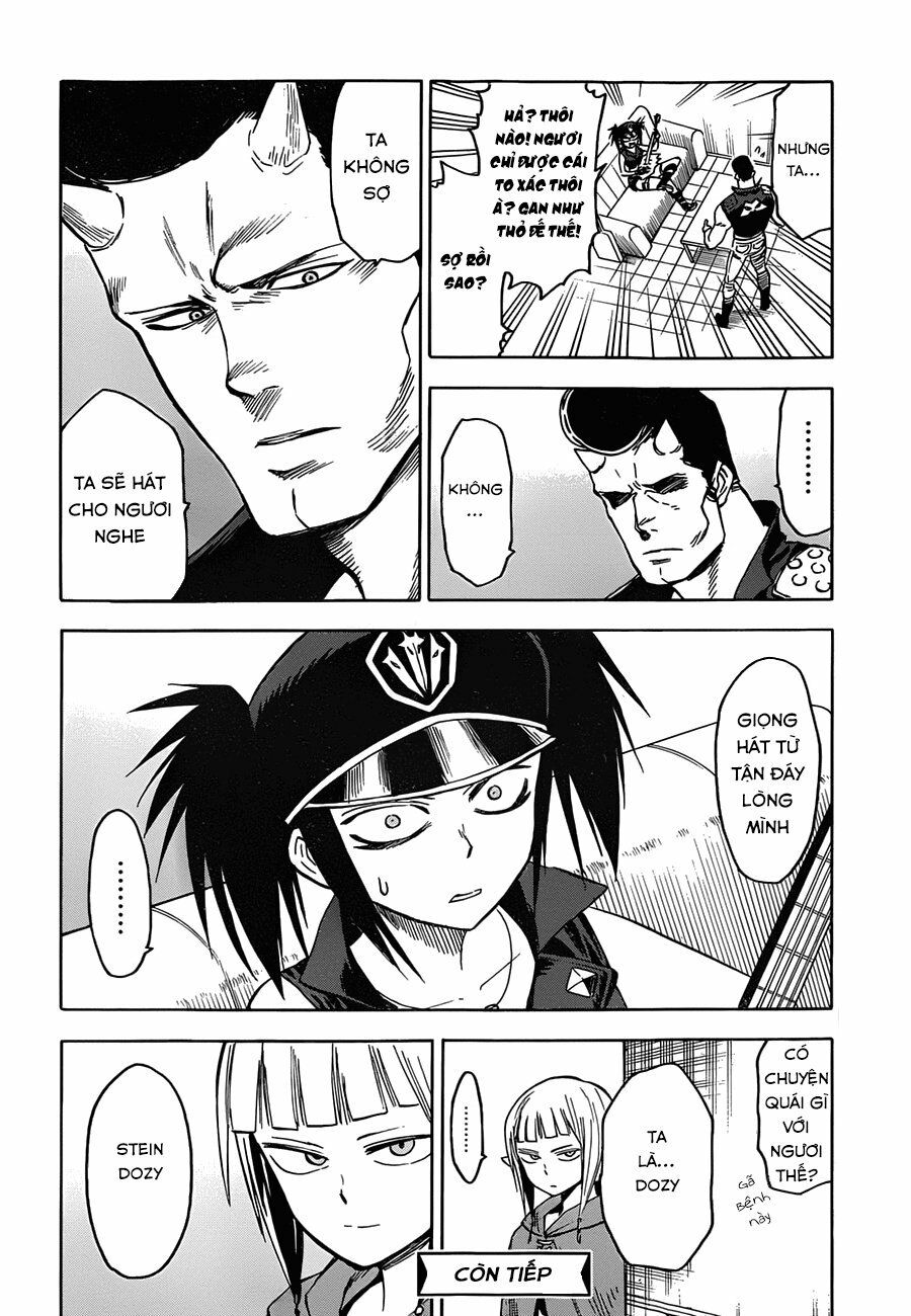 Blood Lad: Chapter 66