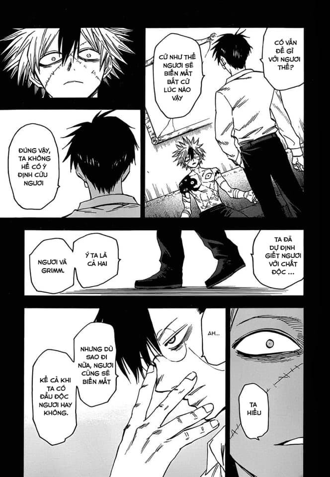 Blood Lad: Chapter 67