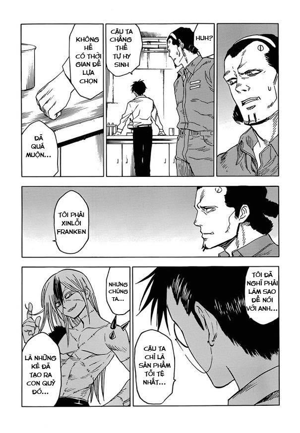 Blood Lad: Chapter 67