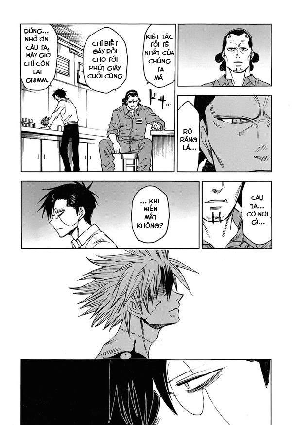 Blood Lad: Chapter 67