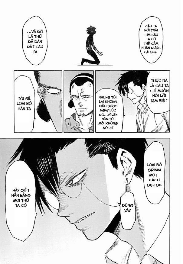 Blood Lad: Chapter 67