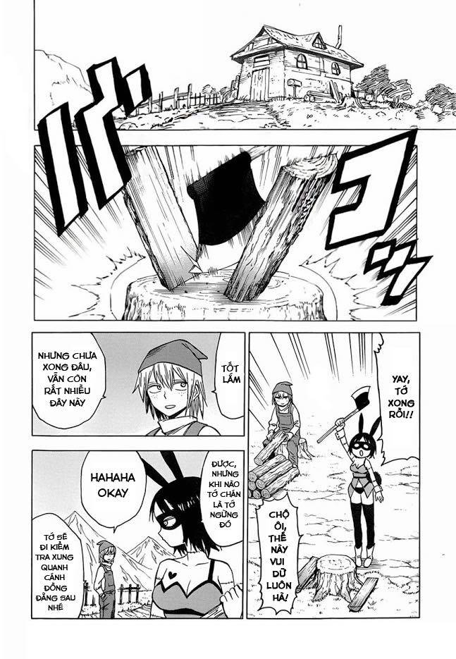Blood Lad: Chapter 67