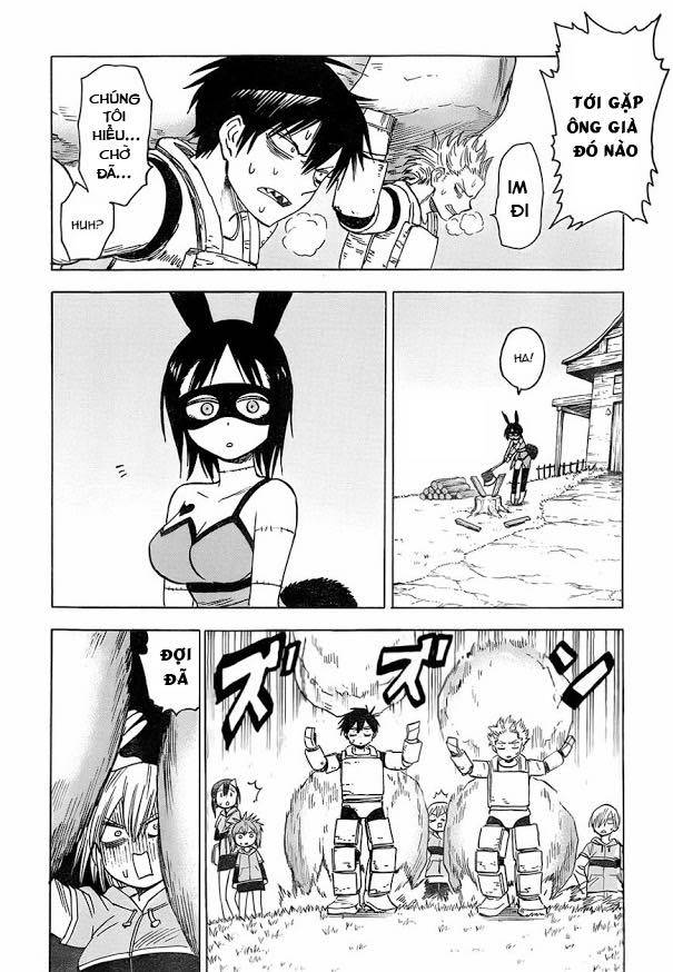 Blood Lad: Chapter 67