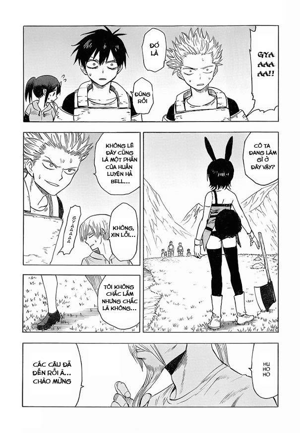 Blood Lad: Chapter 67