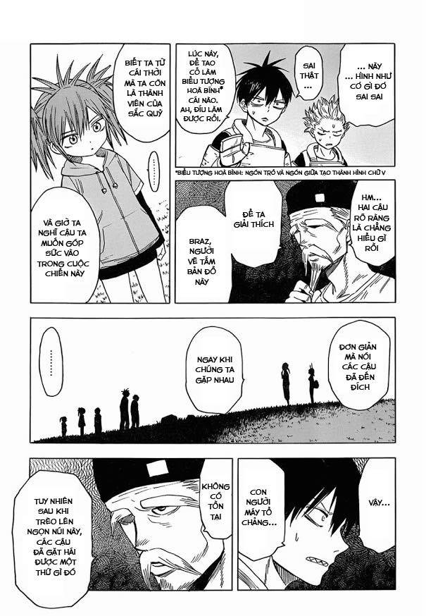 Blood Lad: Chapter 67