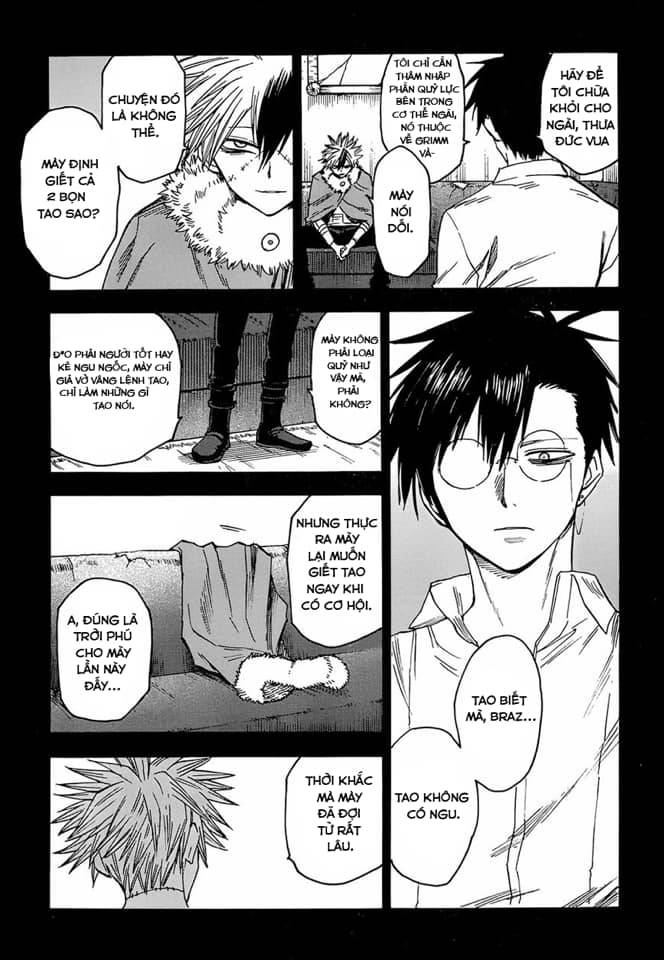 Blood Lad: Chapter 67