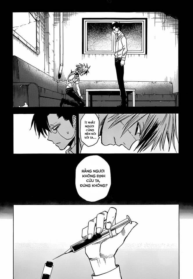 Blood Lad: Chapter 67