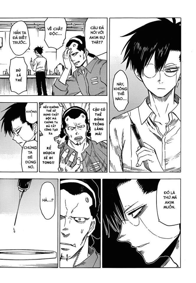 Blood Lad: Chapter 67
