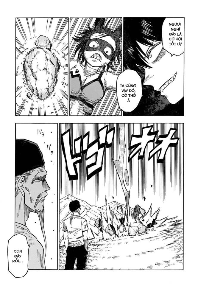 Blood Lad: Chapter 68