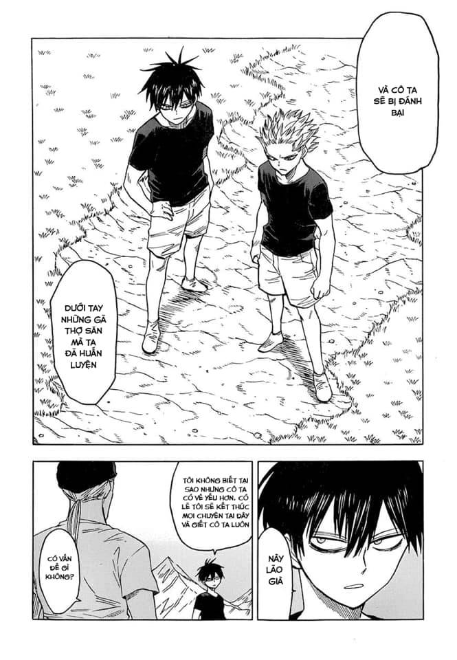 Blood Lad: Chapter 68