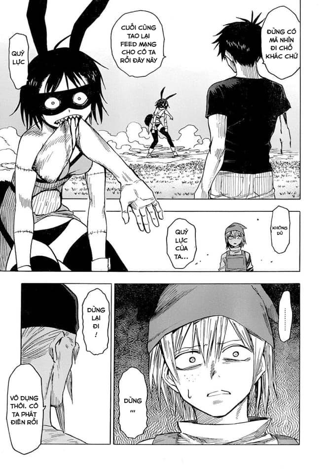Blood Lad: Chapter 68