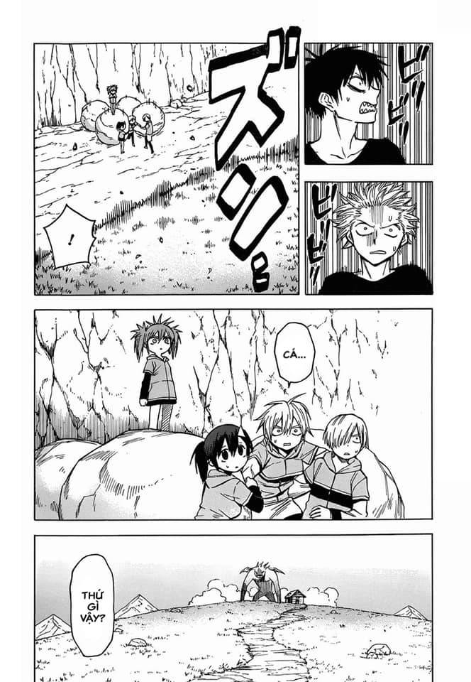 Blood Lad: Chapter 68