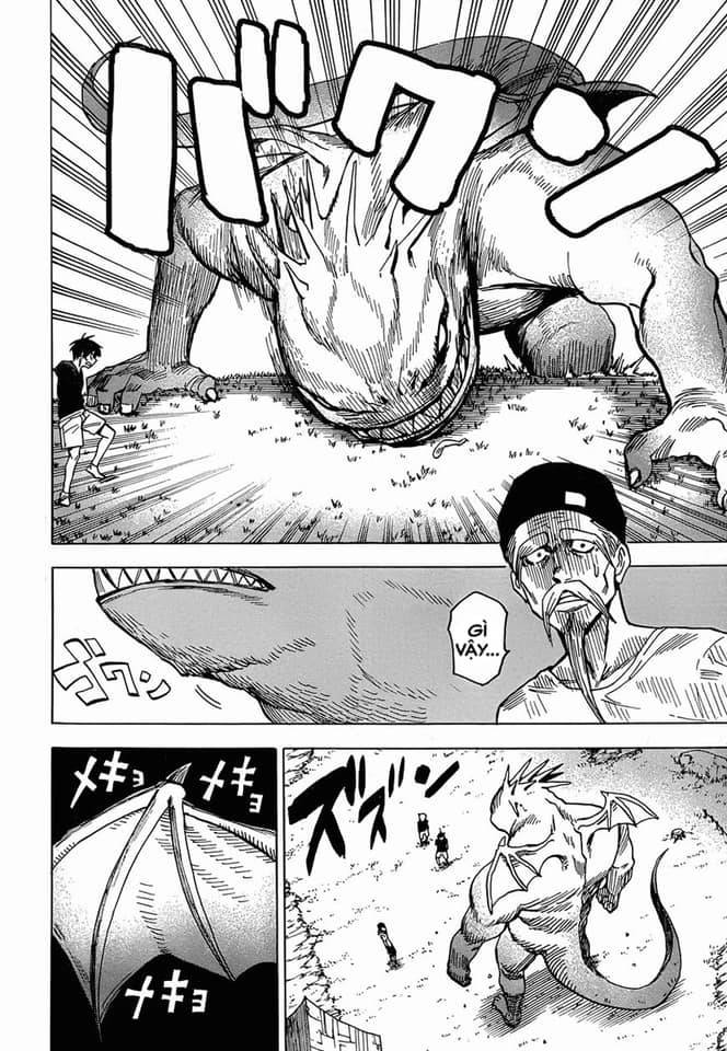 Blood Lad: Chapter 68