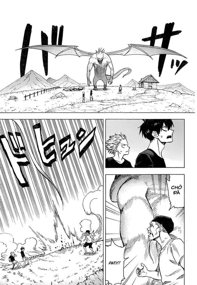 Blood Lad: Chapter 68