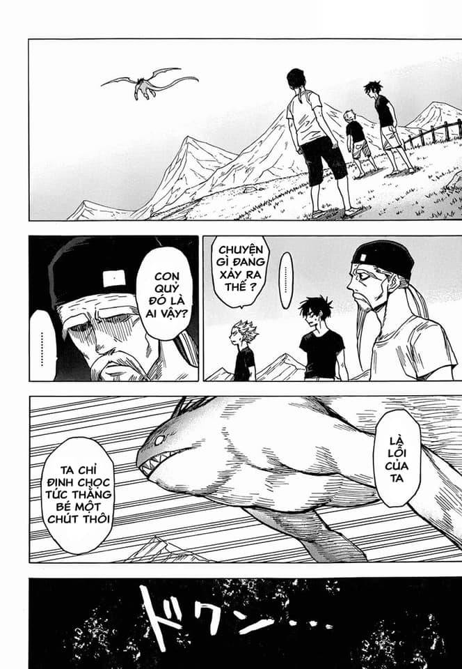 Blood Lad: Chapter 68