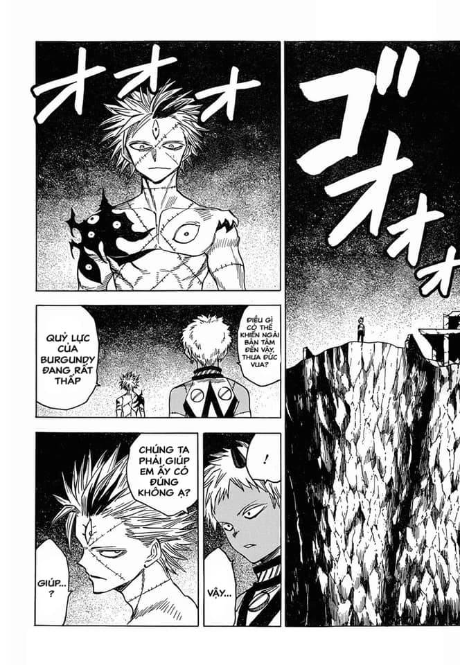 Blood Lad: Chapter 68