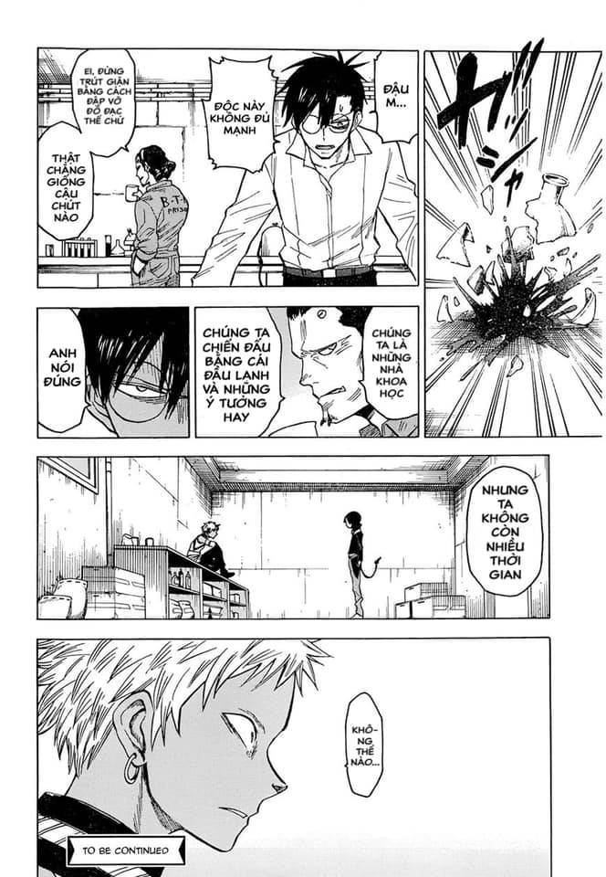 Blood Lad: Chapter 68