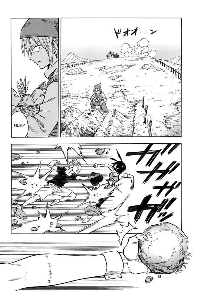 Blood Lad: Chapter 68