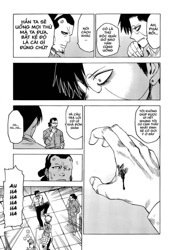 Blood Lad: Chapter 69
