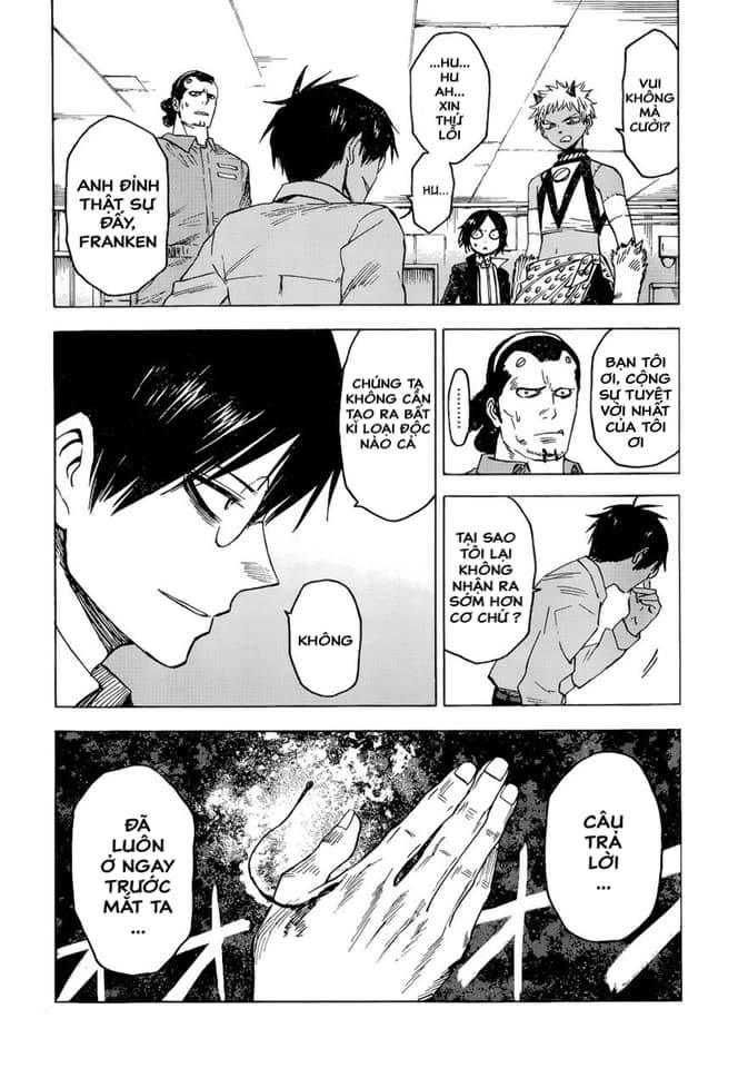 Blood Lad: Chapter 69