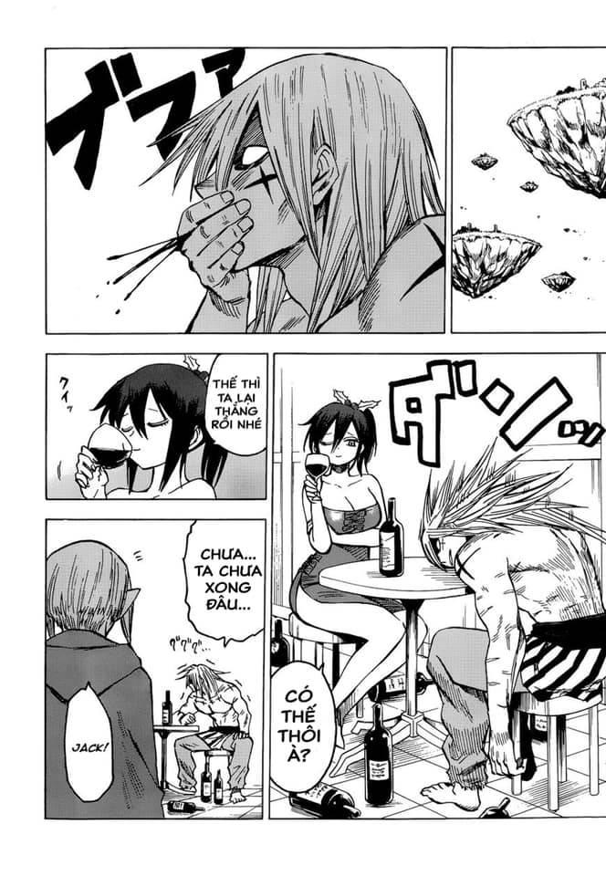 Blood Lad: Chapter 69