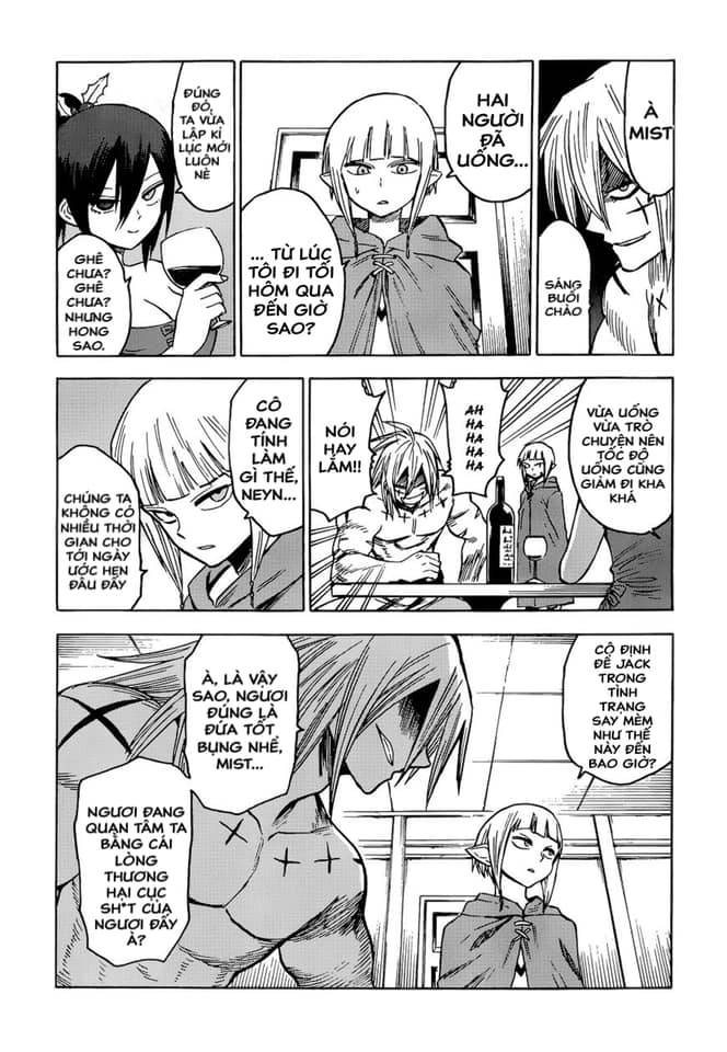 Blood Lad: Chapter 69