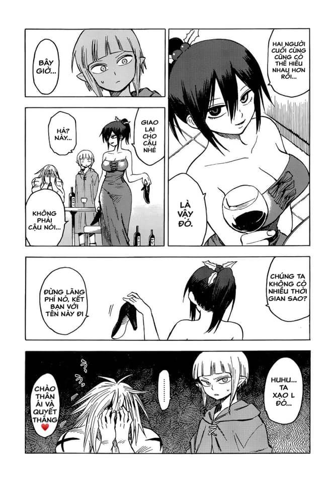 Blood Lad: Chapter 69