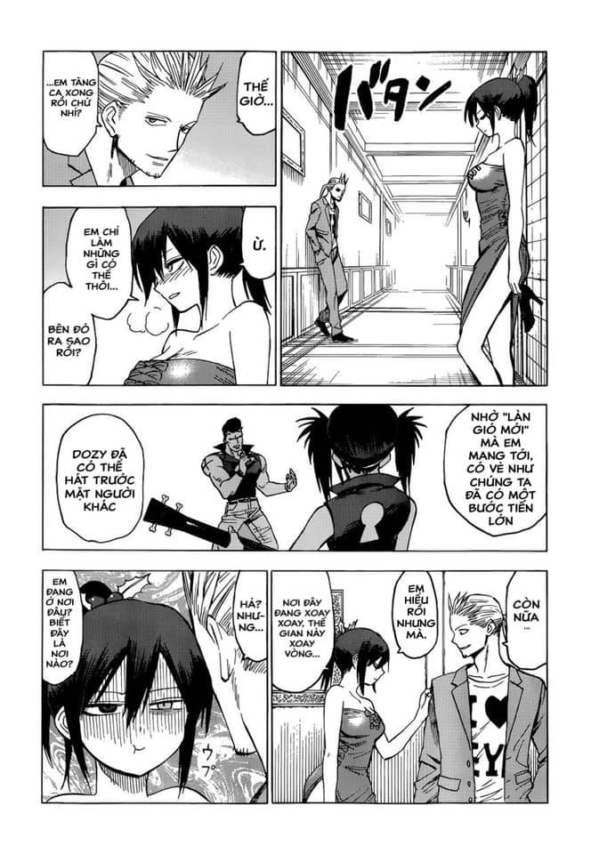 Blood Lad: Chapter 69