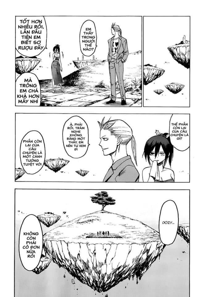Blood Lad: Chapter 69