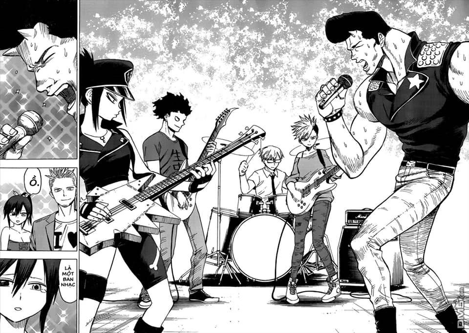 Blood Lad: Chapter 69