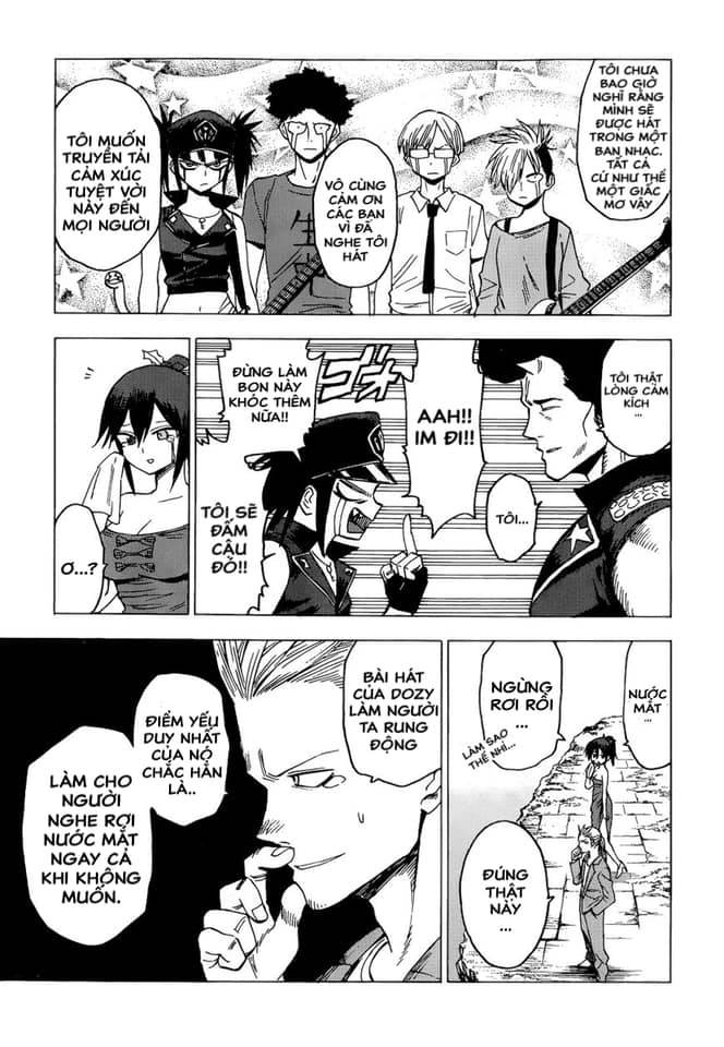 Blood Lad: Chapter 69