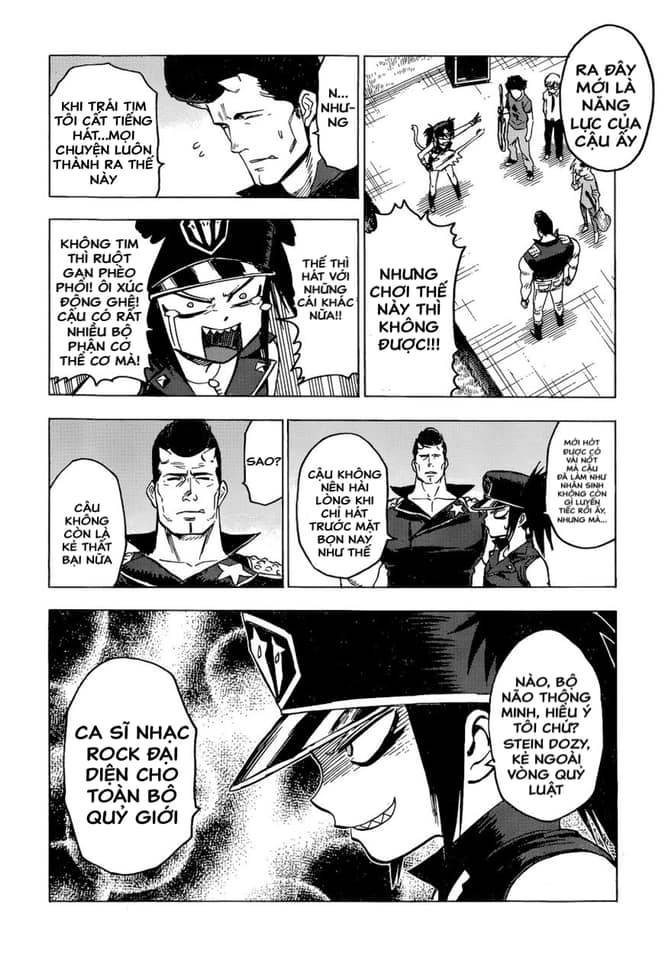 Blood Lad: Chapter 69