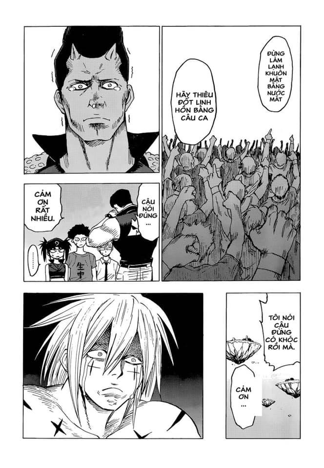 Blood Lad: Chapter 69