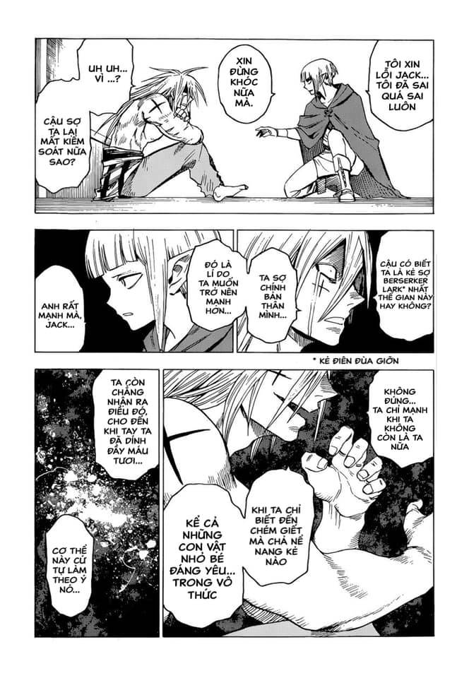 Blood Lad: Chapter 69