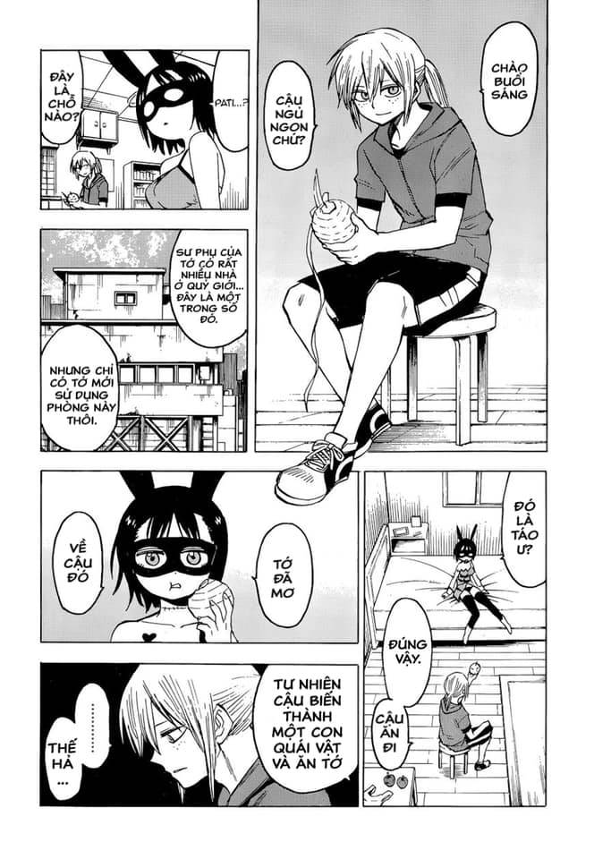 Blood Lad: Chapter 69